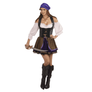 Black Medieval Corset