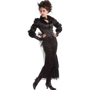 Steampunk Victorian Lady Costume