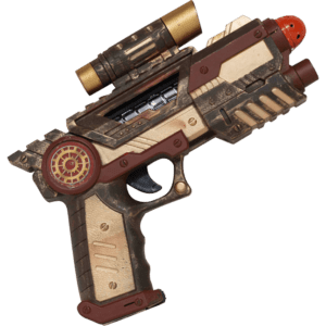 Steampunk Space Gun