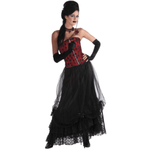 Black Midnight Gathering Skirt