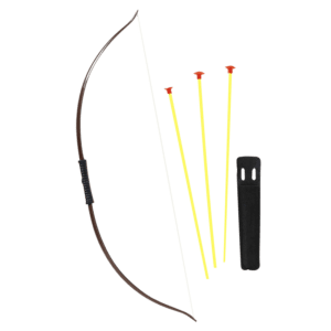 Archer's Bow and Arrow Prop Set