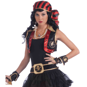 Buccaneer Beauty Bolero Vest