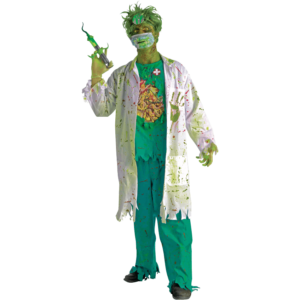 Biohazard Zombie Surgeon Costume