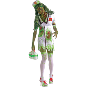 Biohazard Zombie Nurse Costume