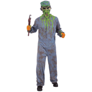 Biohazard Zombie Janitor Costume