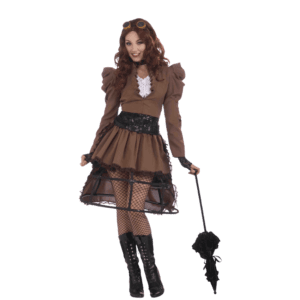 Steampunk Vicky Women's Costume