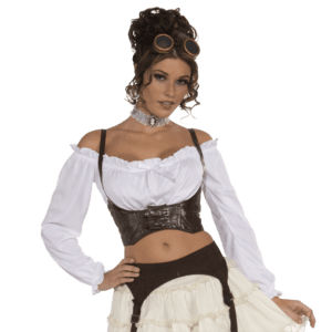 Steampunk Corset Belt