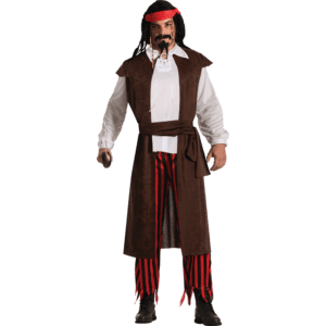 Buccaneer Baron Costume Shirt