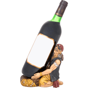 Pirate Wine Bottle Holder