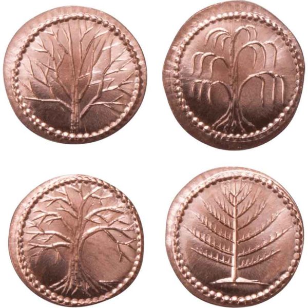 Hobbit Farthing Set