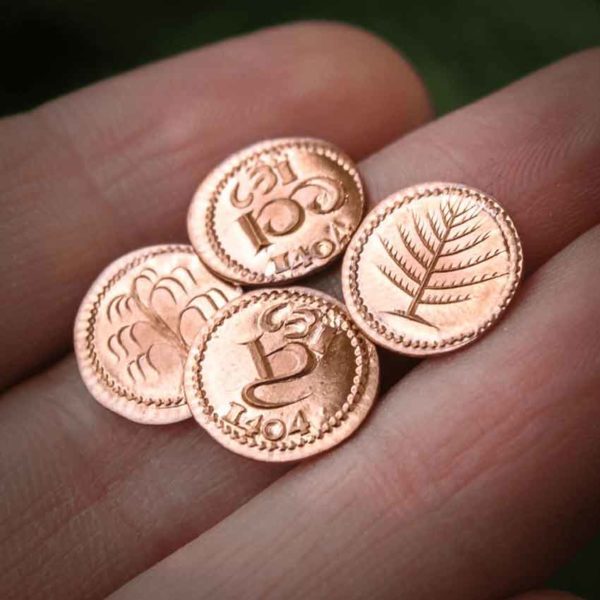 Hobbit Farthing Set