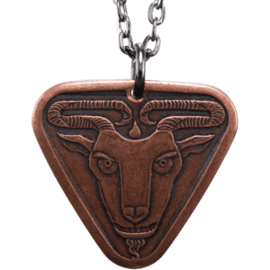 Black Goat of Qohor Necklace