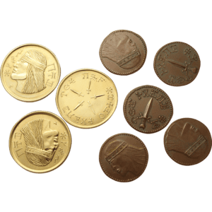 Conan Eight Piece Aquilonian Coin Set