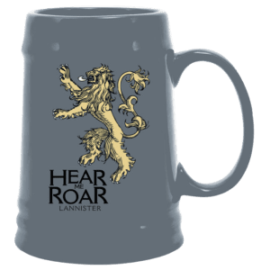 Game of Thrones Lannister Sigil Ceramic Stein