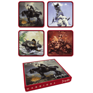 Warrior Coaster Set
