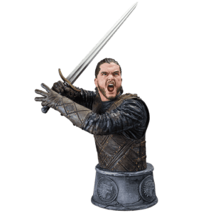 Battle of the Bastards Jon Snow Bust