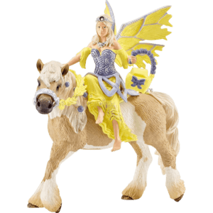 Festive Sera on Horse Figure