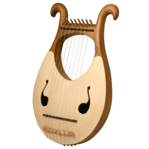 Lyre Harp with 8 Strings