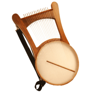 Nevel Harp with Case