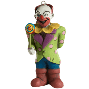 Bad Clown Horror Ornament