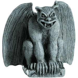 Gargoyle Horror Ornament