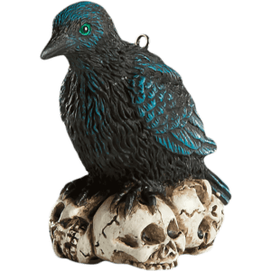 Raven Horror Ornament