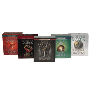 George R. R. Martin Song of Ice and Fire Audiobook Bundle