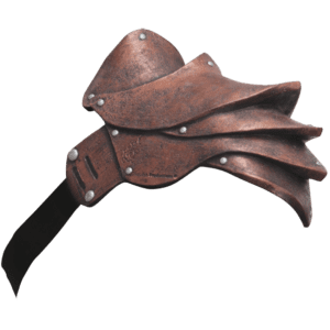 Copper Costume Pauldron
