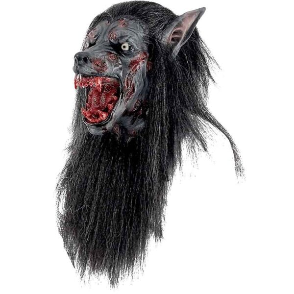 Black Wolf Mask