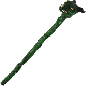 Dragon Head Crosier