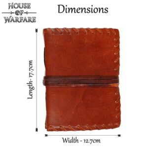 Medieval Laced Leather Journal