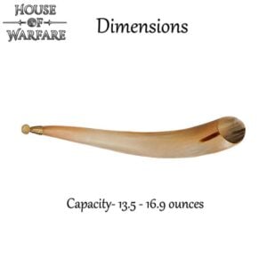 Aesir Drinking Horn