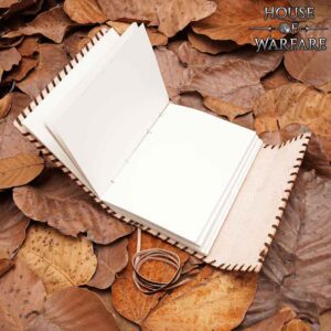 Stitched Edge Leather Journal