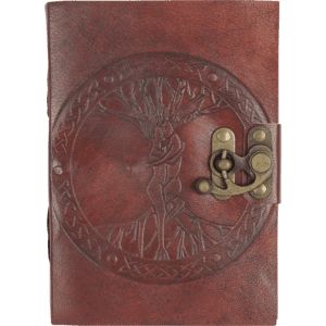 Celtic Lovers Leather Journal