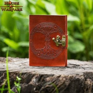 Celtic Lovers Leather Journal