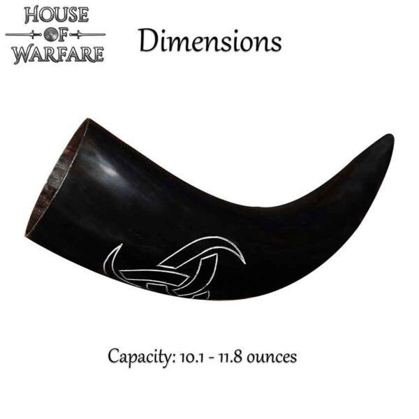 Odin's Viking Drinking Horn