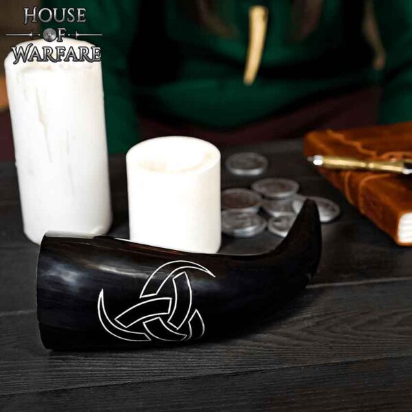 Odin's Viking Drinking Horn