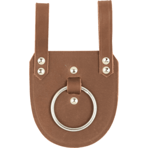 Leather Axe Holder - Brown