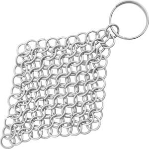 Chainmail Keychain