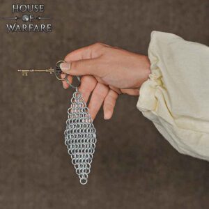 Chainmail Keychain
