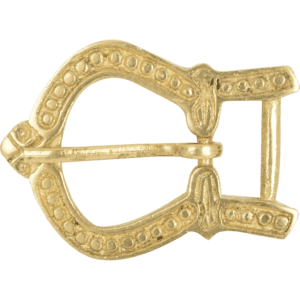 Ornate Brass Belt Buckle