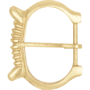 Renaissance Brass Belt Buckle