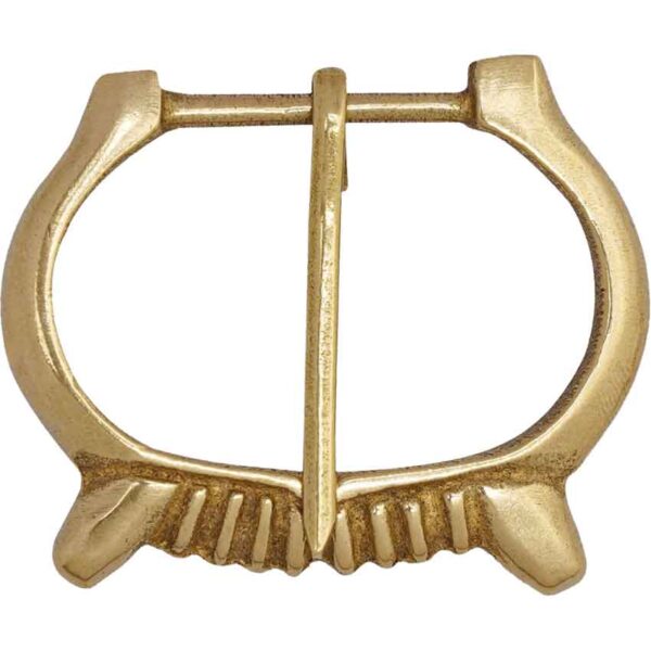 Renaissance Brass Belt Buckle