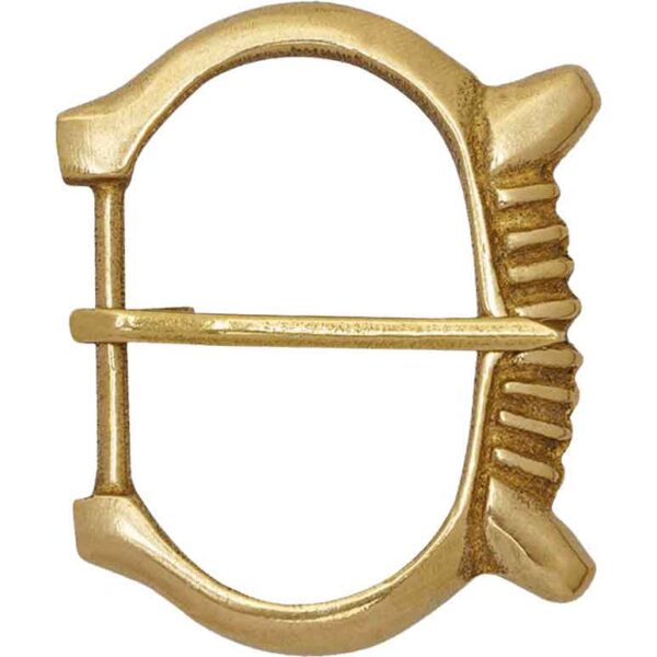 Renaissance Brass Belt Buckle