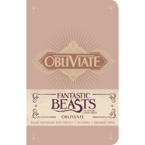 Fantastic Beasts Obliviate Pocket Journal