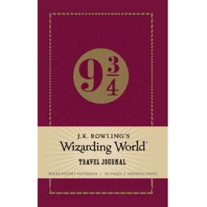 Fantastic Beasts Wizarding World Travel Journal