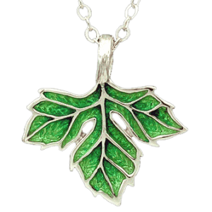 The Way of the Leaf Necklace