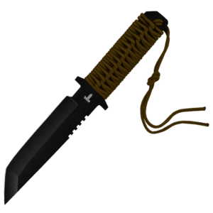 Xpedition Tactical Low Profile Tanto Survival Knife