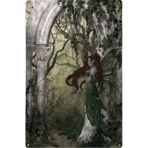 Direwood Metal Fairy Sign