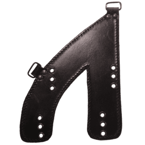 Leather Baldric Plate Piece